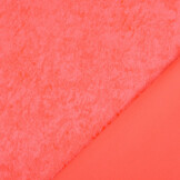 Velours de Panne Fluor Pink