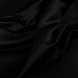Bridal Satin Black