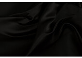 Brautsatin Schwarz
