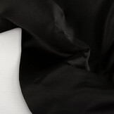Bridal Satin Black