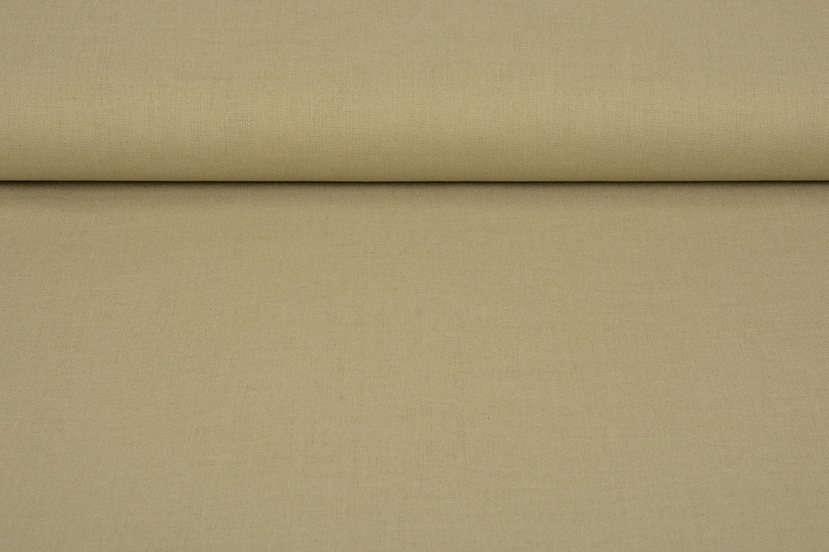 Leinen Baumwolle Hell Sand
