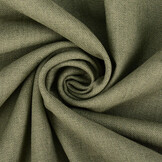Linen Cotton Light Army Green