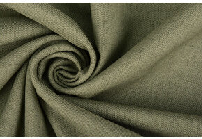 Linen Cotton Light Army Green