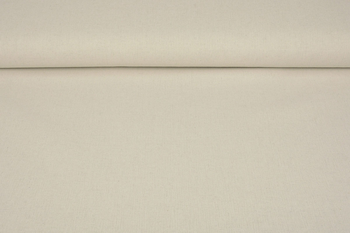 Leinen Baumwolle Creme