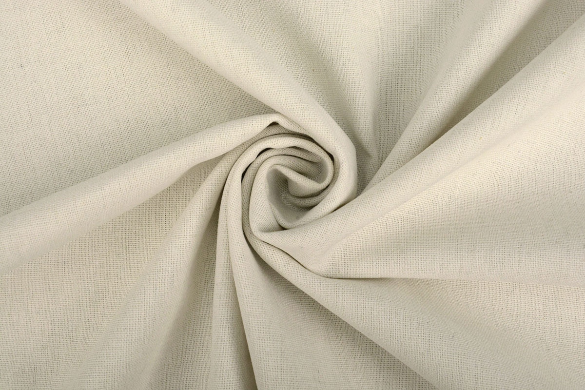 Leinen Baumwolle Creme