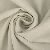 Leinen Baumwolle Creme