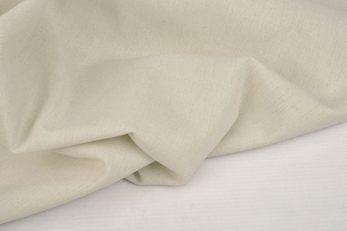 Leinen Baumwolle Creme