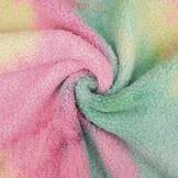 Curly Teddy Tie Dye