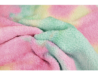 Teddystoff Tie Dye