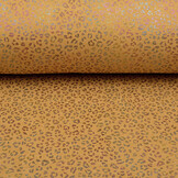 Jogging Alpenfleece Cheetah Drops Foil Ocher Yellow Melange