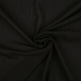 100% Voile Schwarz