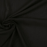 100% Voile Schwarz