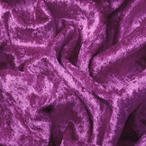 Velours de Panne Cyclamen