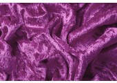 Velours de Panne Cyclamen
