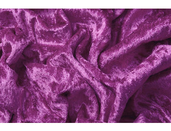 Velours de Panne Cyclaam