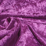 Velours de Panne Cyclamen