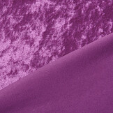 Velours de Panne Cyclamen