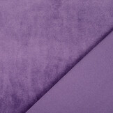 Nicky Velours Purple
