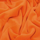 Nicki Samt Orange