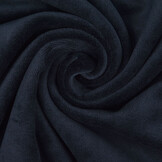 Nicki Samt Marineblau