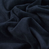 Nicki Samt Marineblau