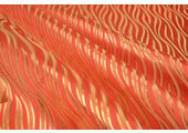 Brocade Chayenne Red
