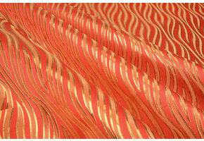 Brocade Chayenne Red