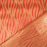 Brokaat Chayenne Rood