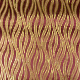 Brocade Chayenne Aubergine