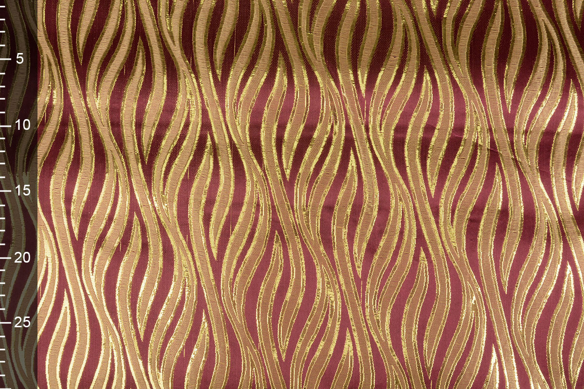 Brokaat Chayenne Aubergine