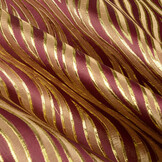 Brocade Chayenne Aubergine