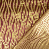 Brocade Chayenne Aubergine