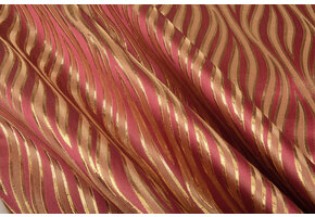 Brokat Chayenne Bordeaux