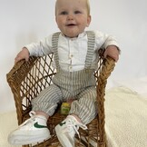 184. Salopette 68/104