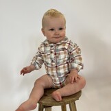 187. Overhemdromper 68/98