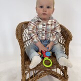 187. Overhemdromper 68/98