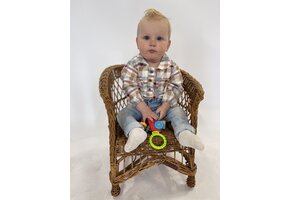 187. Overhemdromper 68/98