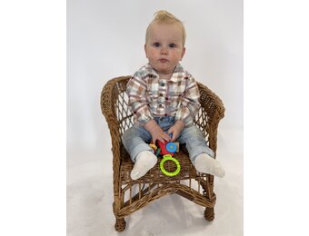 187. Overhemdromper 68/98