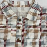 187. Shirt Romper 68/98