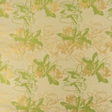 Brocade Celeste Green