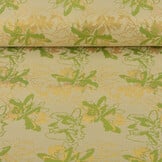 Brocade Celeste Green