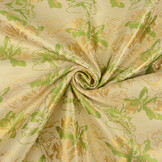 Brocade Celeste Green
