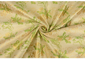 Brocade Celeste Green