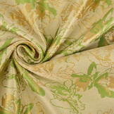 Brocade Celeste Green