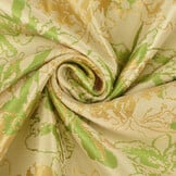 Brocade Celeste Green