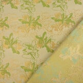 Brocade Celeste Green
