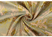 Brocade Celeste Sea Green - Pink
