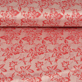 Brocade Martha Red