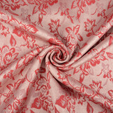Brocade Martha Red