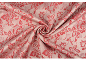 Brocade Martha Red